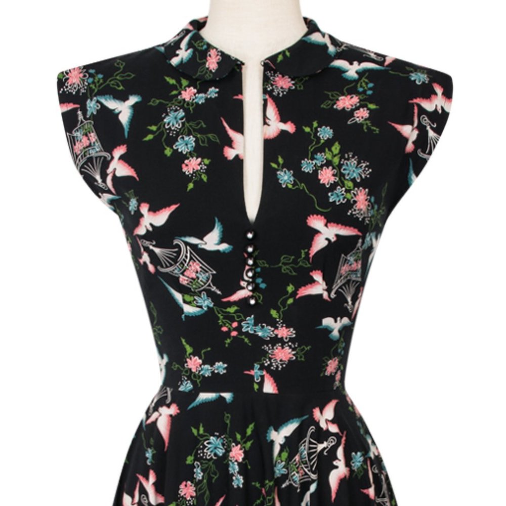 Trashy Diva Love Birds Hopscotch Dress